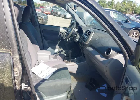 2002 Toyota Rav4 from USA, damaged, VIN JTEHH20V726023869